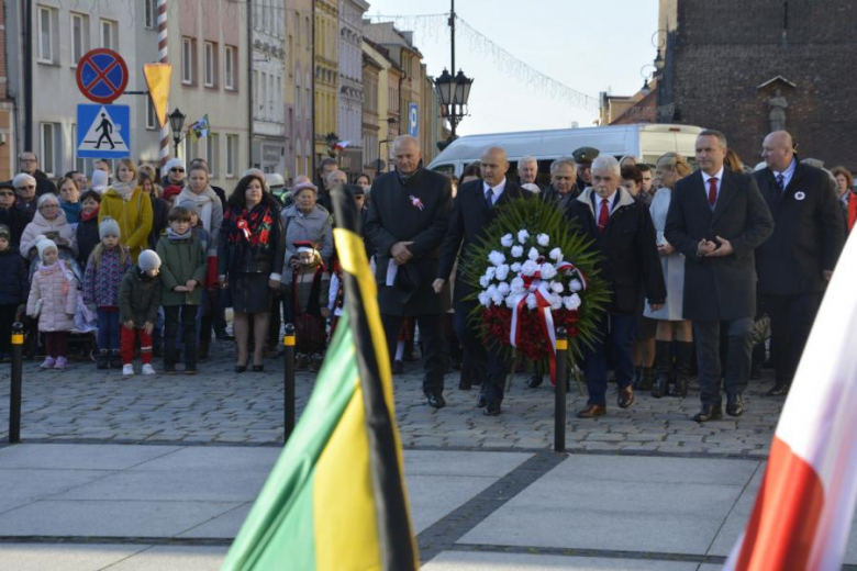 11 listopada w Środzie Śląskiej