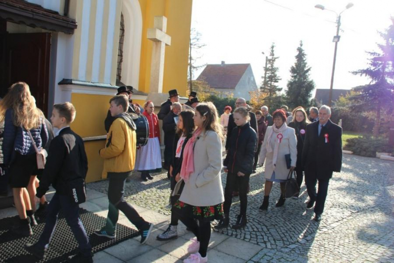 Święto Niepodległości w Kostomłotach