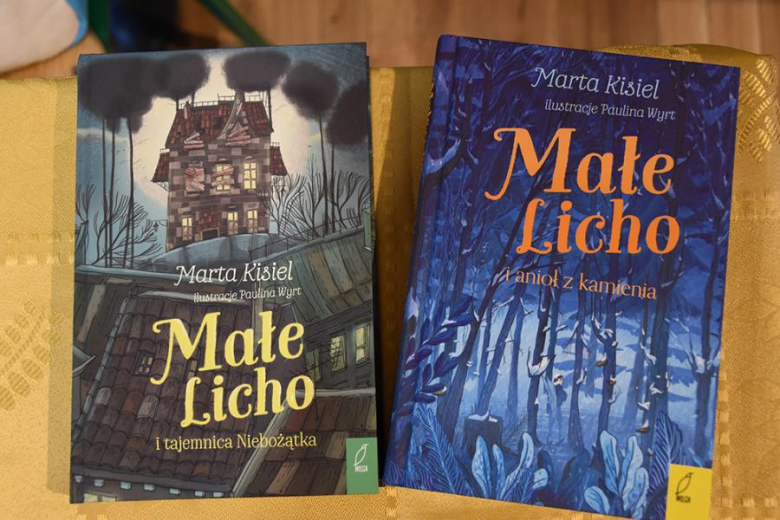 Spotkanie autorskie z Martą Kisiel