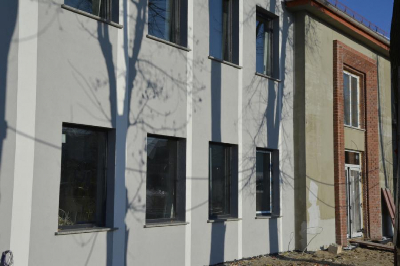 Budowa Centrum Kultury Alternatywnej