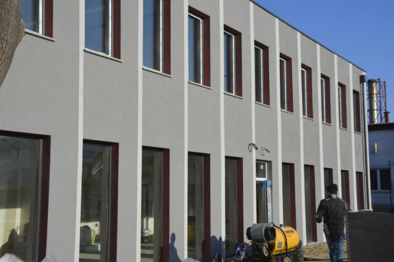 Budowa Centrum Kultury Alternatywnej