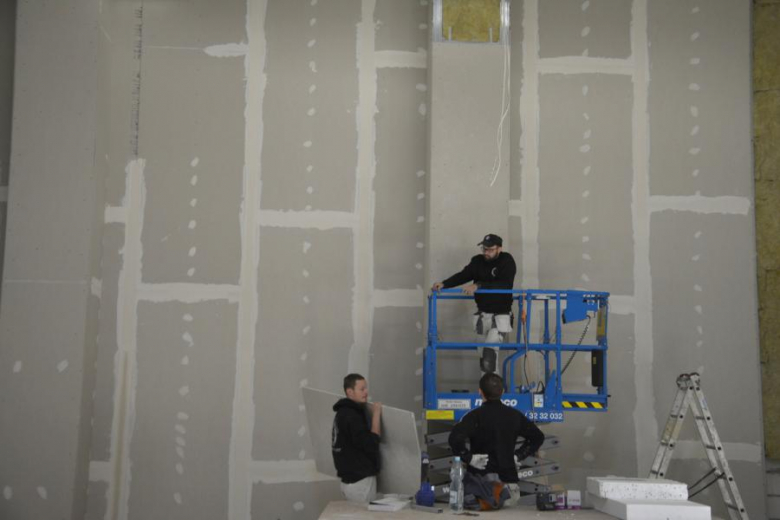 Budowa Centrum Kultury Alternatywnej