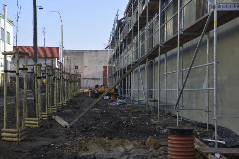 Budowa Centrum Kultury Alternatywnej