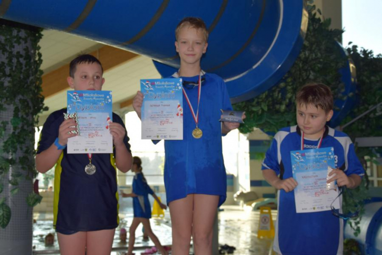 Już po raz ósmy w Średzkim Parku Wodnym zorganizowano Mikołajkowe Zawody Pływackie dla uczniów szkół