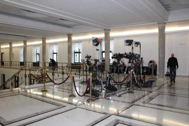 Uczniowie z Gminy Udanin w Sejmie RP