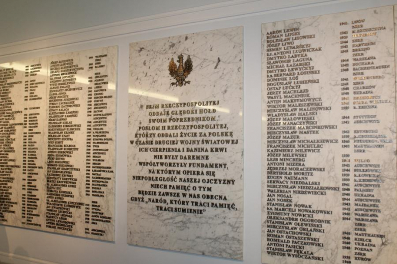 Uczniowie z Gminy Udanin w Sejmie RP