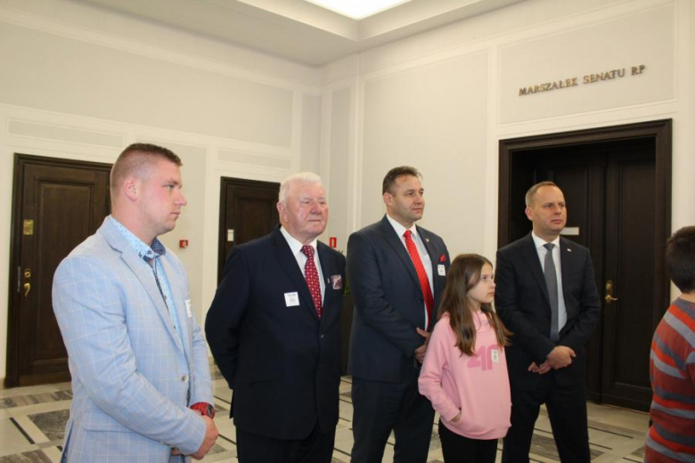 Uczniowie z Gminy Udanin w Sejmie RP