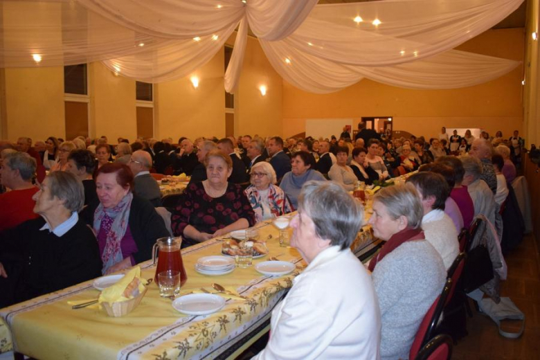 Gminne spotkanie Seniorów w Osieku