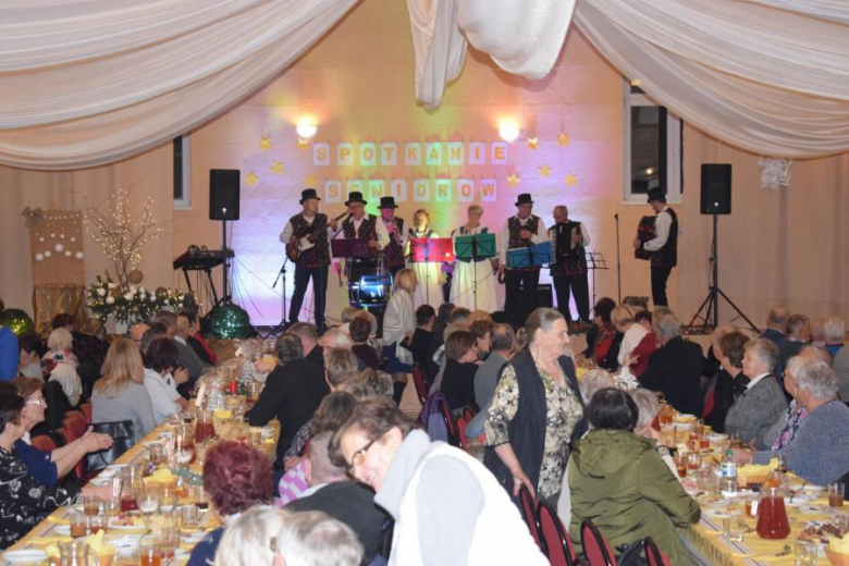 Gminne spotkanie Seniorów w Osieku