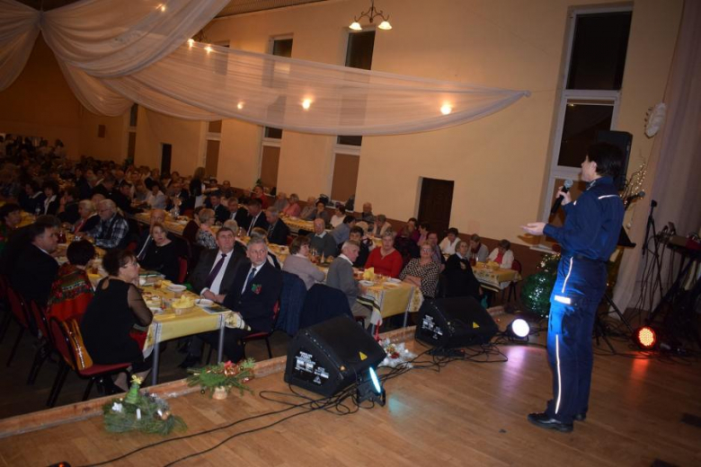 Gminne spotkanie Seniorów w Osieku