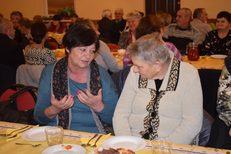 Gminne spotkanie Seniorów w Osieku