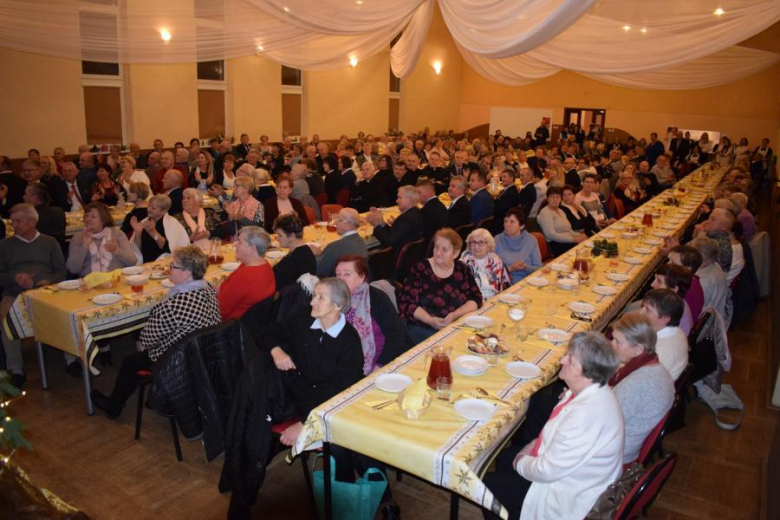 Gminne spotkanie Seniorów w Osieku