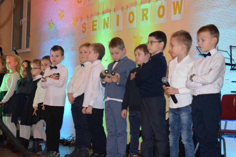 Gminne spotkanie Seniorów w Osieku