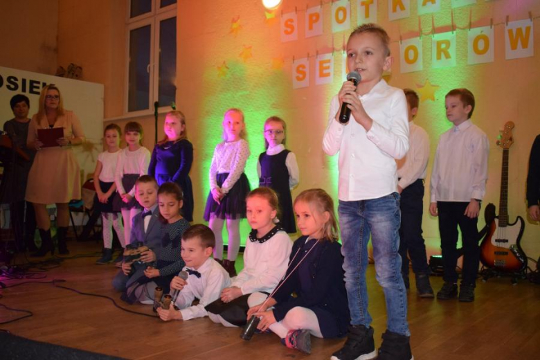 Gminne spotkanie Seniorów w Osieku