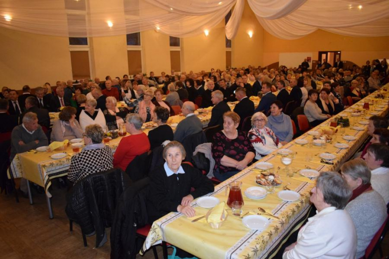 Gminne spotkanie Seniorów w Osieku