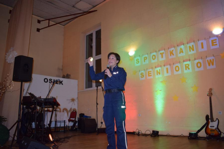 Gminne spotkanie Seniorów w Osieku