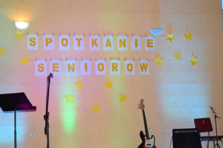 Gminne spotkanie Seniorów w Osieku