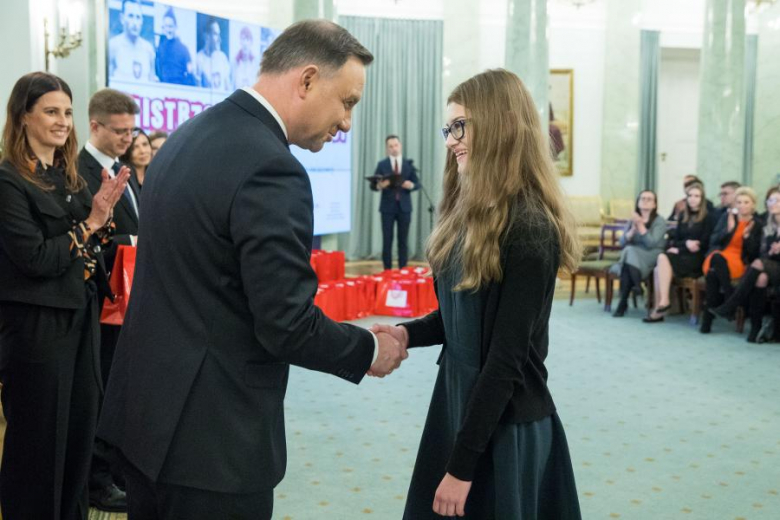 Wyróżnienie od prezydenta