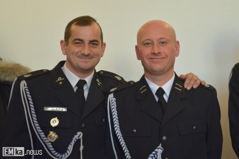 Spotkanie opłatkowe strażaków