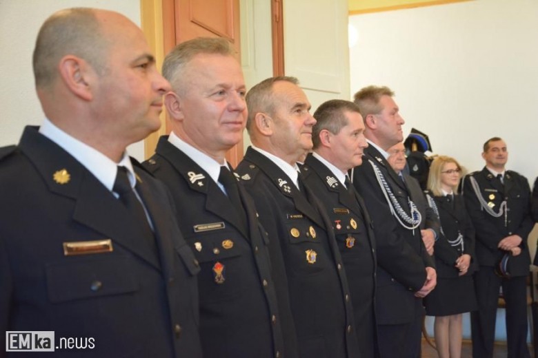 Spotkanie opłatkowe strażaków