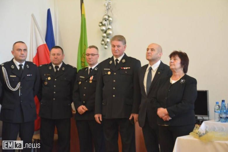 Spotkanie opłatkowe strażaków