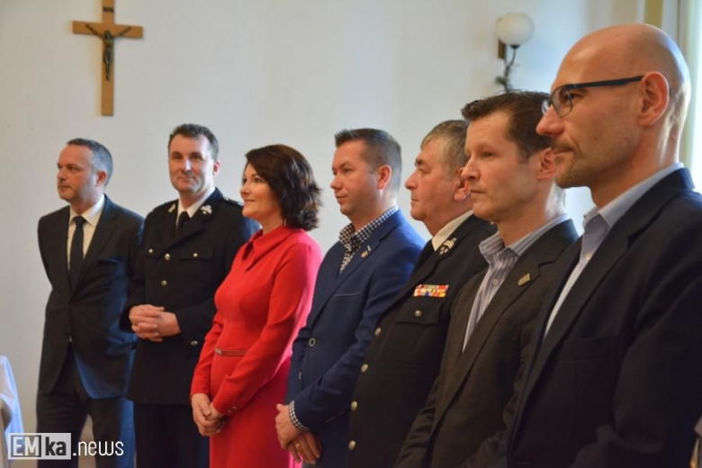 Spotkanie opłatkowe strażaków