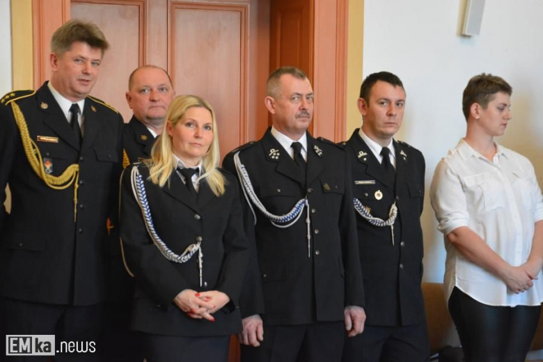 Spotkanie opłatkowe strażaków