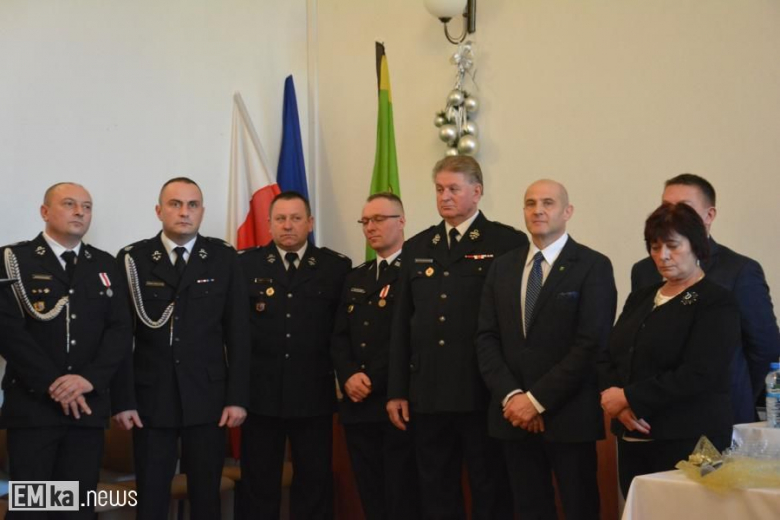 Spotkanie opłatkowe strażaków