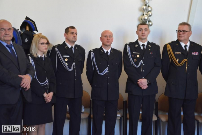 Spotkanie opłatkowe strażaków