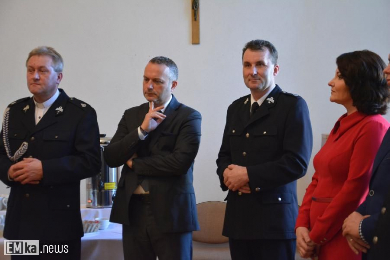 Spotkanie opłatkowe strażaków
