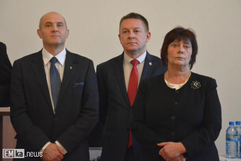 Spotkanie opłatkowe strażaków