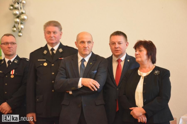 Spotkanie opłatkowe strażaków