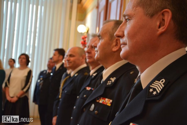 Spotkanie opłatkowe strażaków