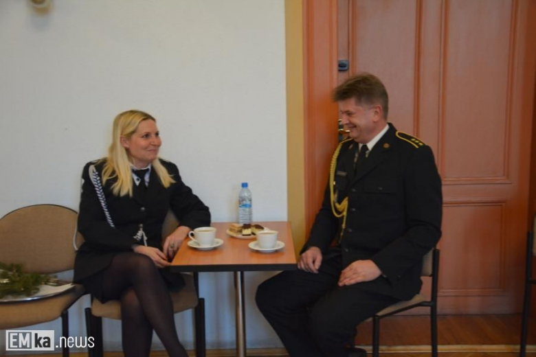 Spotkanie opłatkowe strażaków