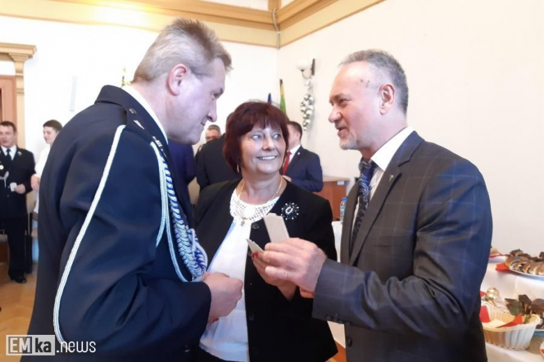 Spotkanie opłatkowe strażaków