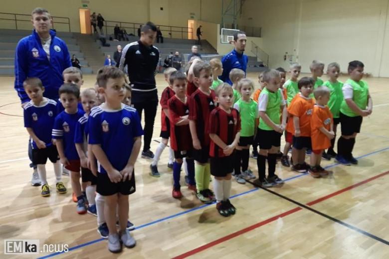 Świąteczny turniej dla dzieci