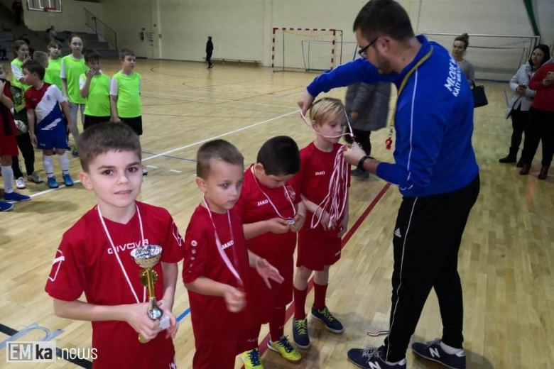 Świąteczny turniej dla dzieci