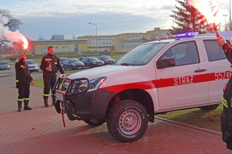 Nowy wóz strażacki dla OSP Głoska