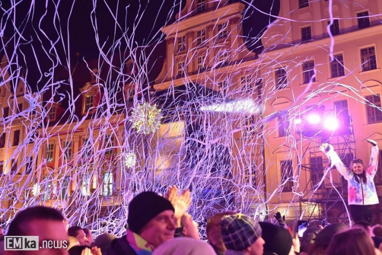 Sylwester we Wrocławiu