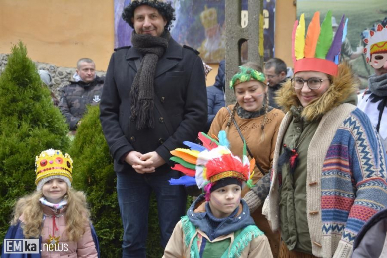 Orszak Trzech Króli w Malczycach