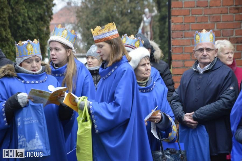 Orszak Trzech Króli w Malczycach