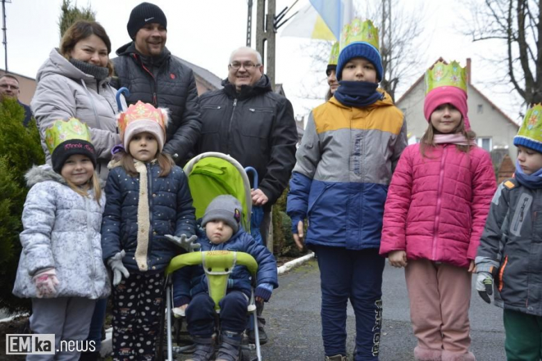 Orszak Trzech Króli w Malczycach