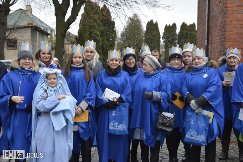 Orszak Trzech Króli w Malczycach