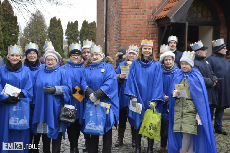 Orszak Trzech Króli w Malczycach