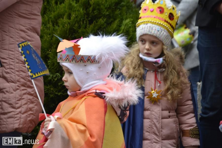 Orszak Trzech Króli w Malczycach