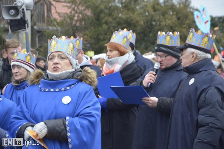 Orszak Trzech Króli w Malczycach