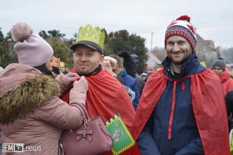 Orszak Trzech Króli w Malczycach