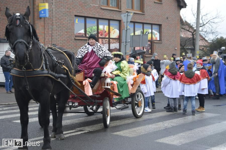 Orszak Trzech Króli w Malczycach