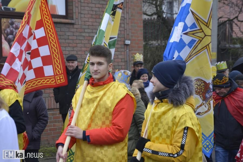 Orszak Trzech Króli w Malczycach