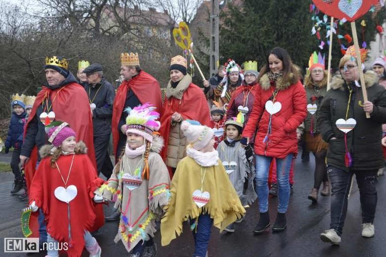 Orszak Trzech Króli w Malczycach